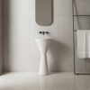 Lavabo trụ đứng đặt sàn Solid Surface NXB-Z362