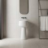 Lavabo trụ đứng đặt sàn Solid Surface NXB-Z363