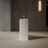 Lavabo trụ đứng đặt sàn Solid Surface NXB-Z801