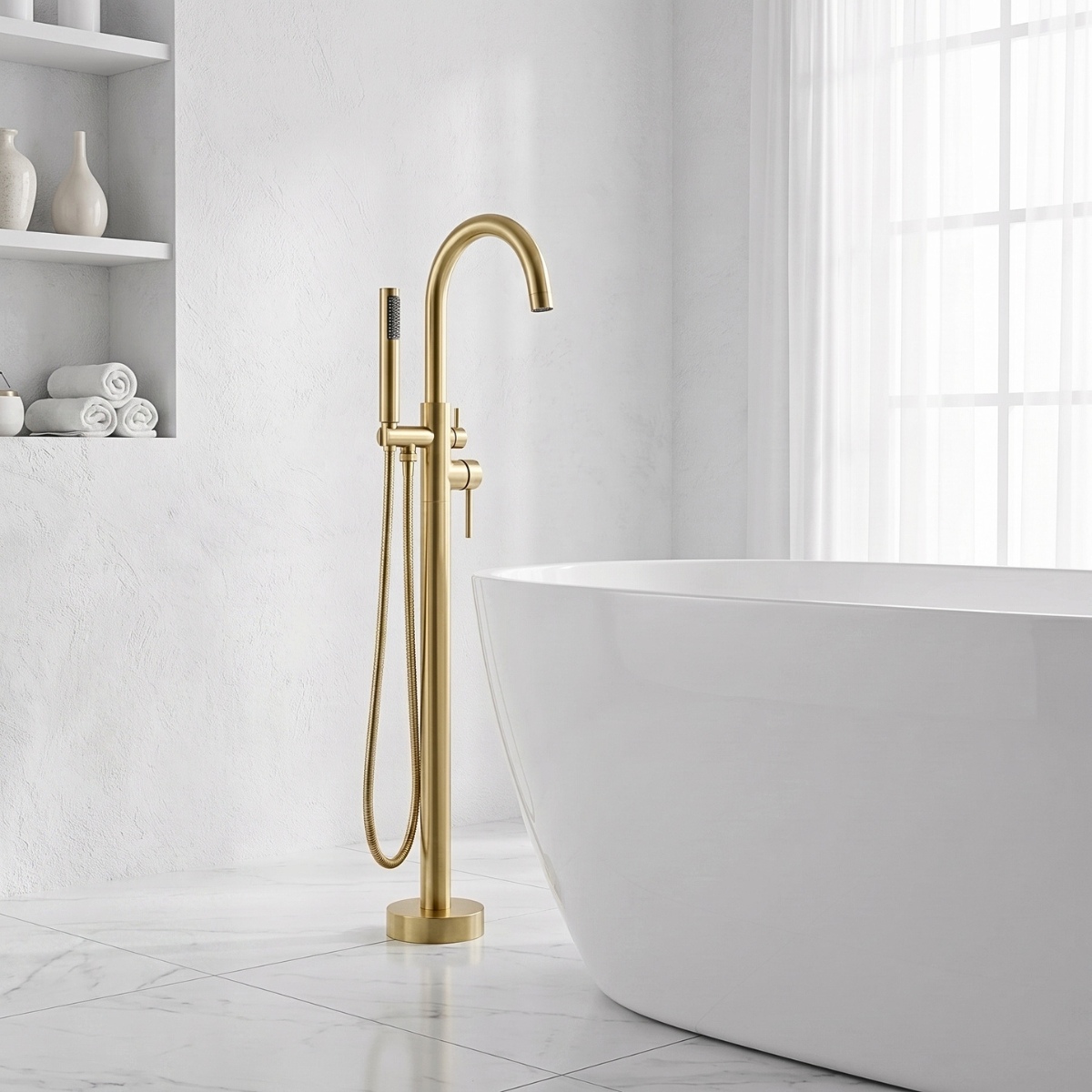 Sen cây bồn tắm cao cấp Nexus BF004