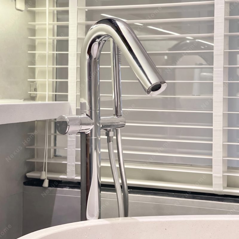 Sen cây bồn tắm cao cấp Nexus BF007 màu Chrome