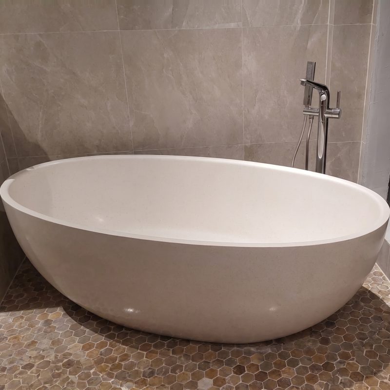 Bồn tắm đá mài Terrazzo Nexus NX-4502