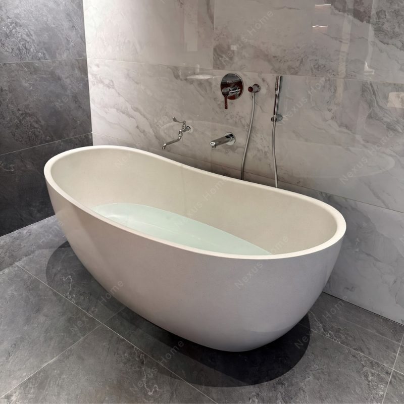 Bồn tắm đá mài Terrazzo Nexus NXT-2686