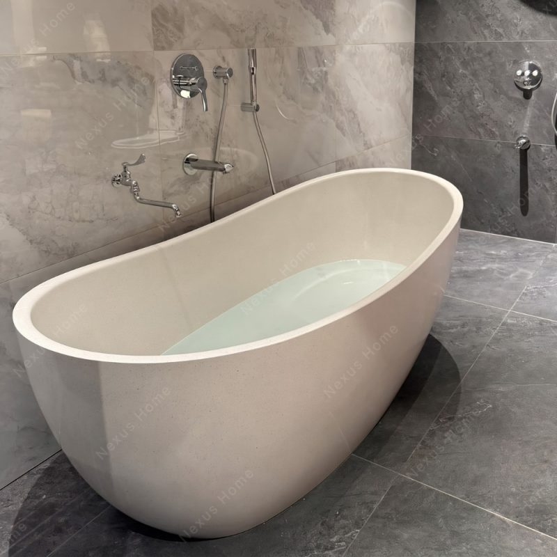 Bồn tắm đá mài Terrazzo Nexus NXT-2686