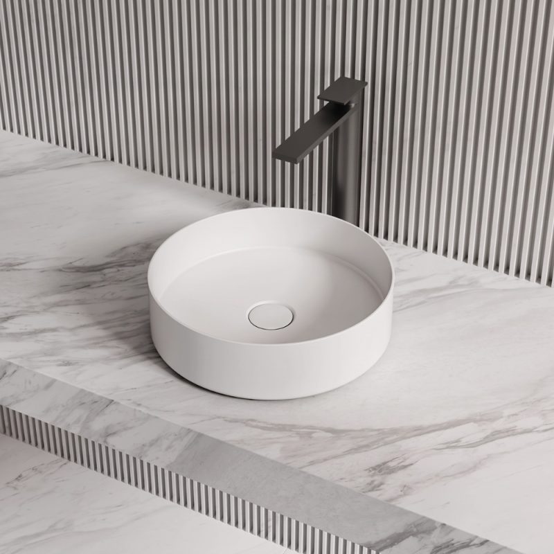 Lavabo Solid Surface đặt bàn NXB-A10