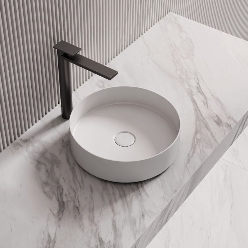 Lavabo Solid Surface đặt bàn NXB-A10