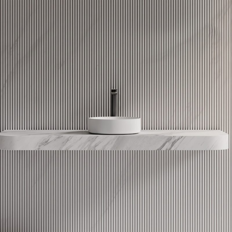 Lavabo Solid Surface đặt bàn NXB-A10