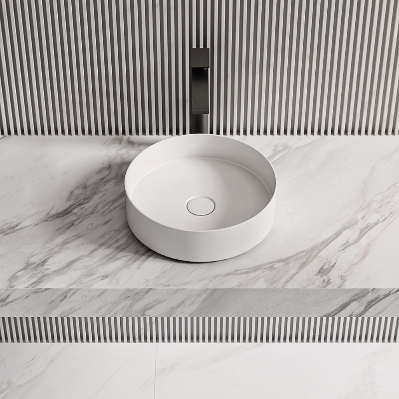 Lavabo Solid Surface đặt bàn NXB-A10