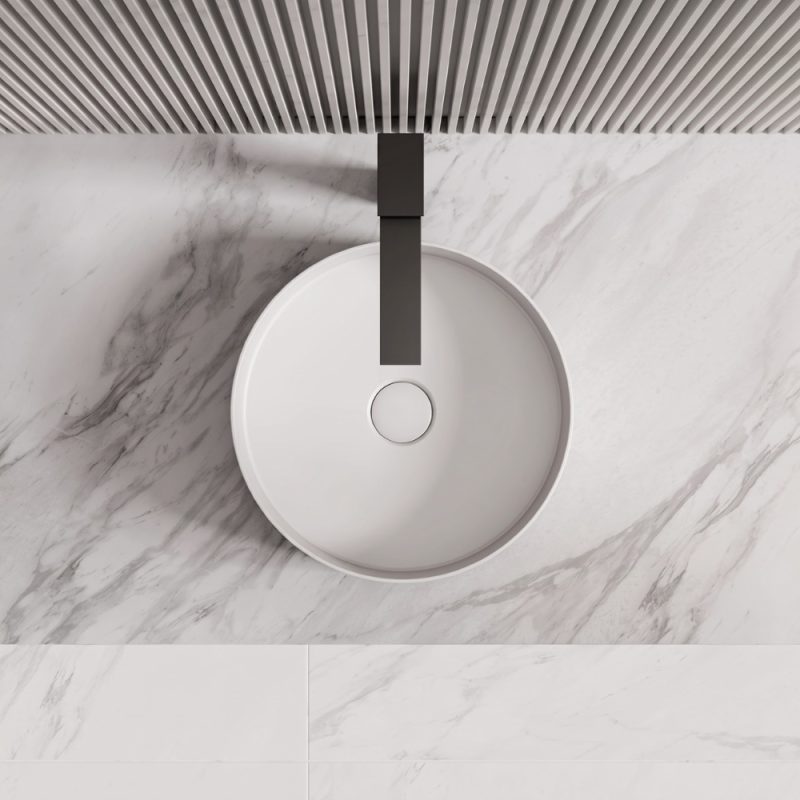 Lavabo Solid Surface đặt bàn NXB-A10