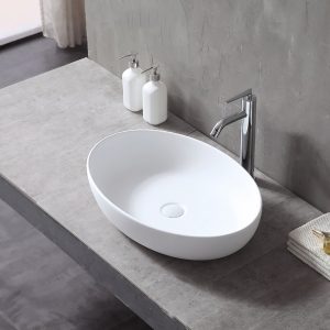 Lavabo Solid Surface đặt bàn NXB-A101