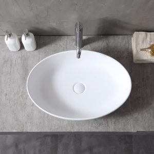 Lavabo Solid Surface đặt bàn NXB-A101