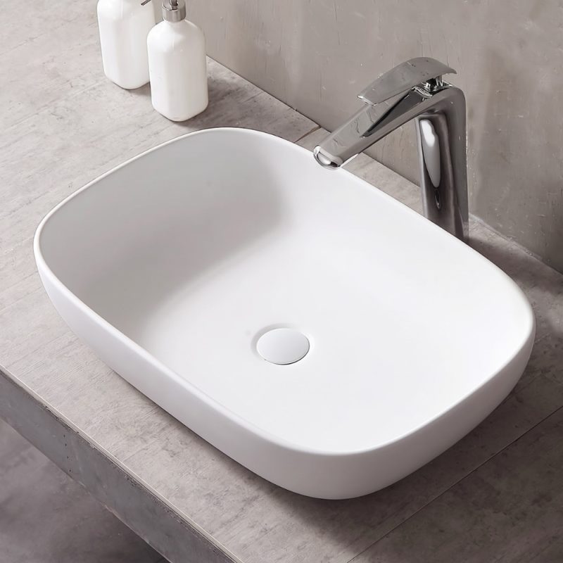 Lavabo Solid Surface đặt bàn NXB-A102