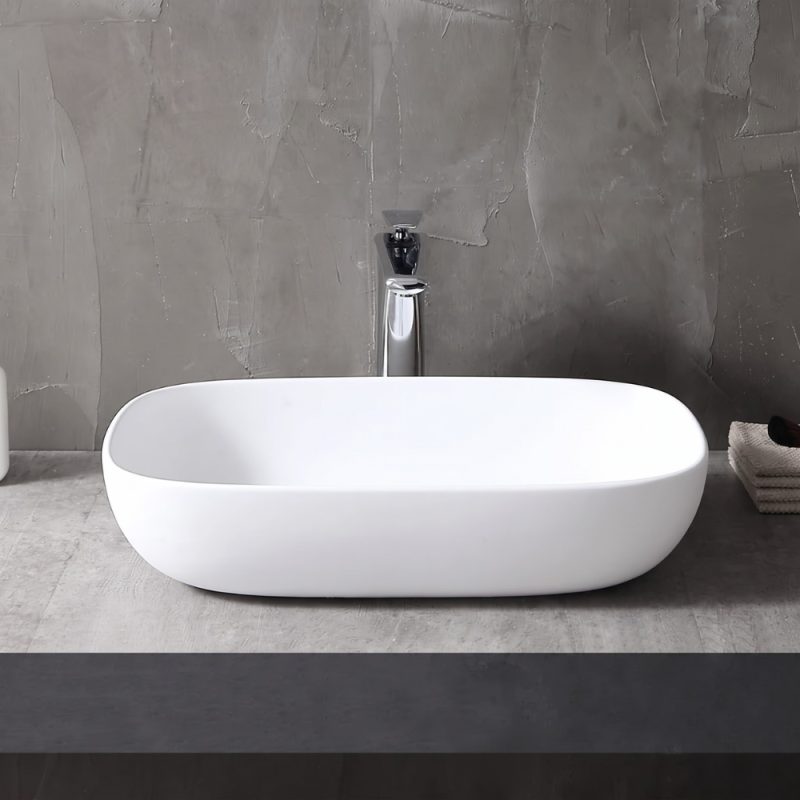 Lavabo Solid Surface đặt bàn NXB-A102
