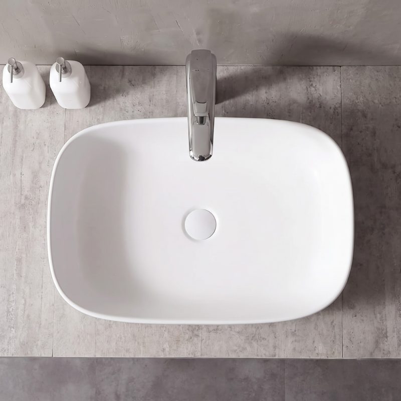 Lavabo Solid Surface đặt bàn NXB-A102