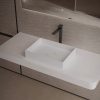Lavabo Solid Surface đặt bàn NXB-A112