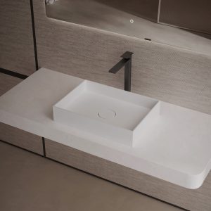 Lavabo Solid Surface đặt bàn NXB-A112