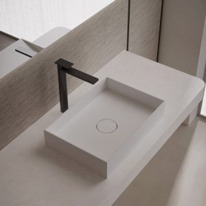Lavabo Solid Surface đặt bàn NXB-A112