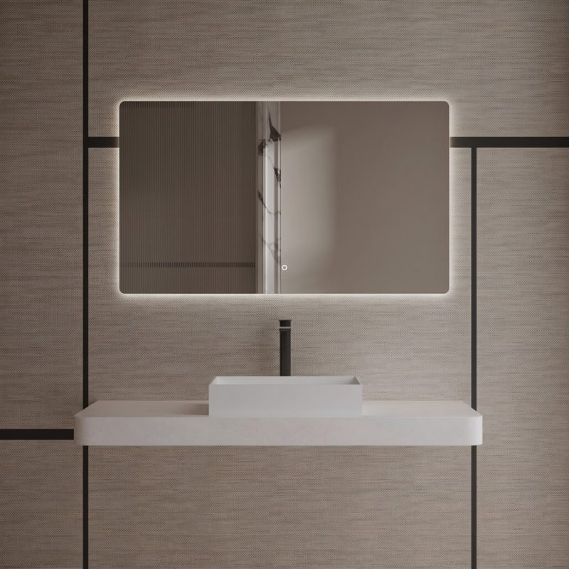 Lavabo Solid Surface đặt bàn NXB-A112
