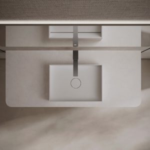 Lavabo Solid Surface đặt bàn NXB-A112