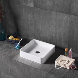 Lavabo Solid Surface đặt bàn NXB-A39