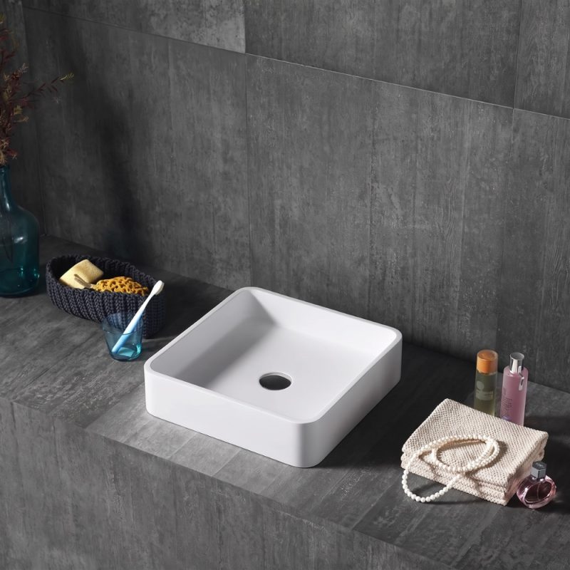 Lavabo Solid Surface đặt bàn NXB-A39