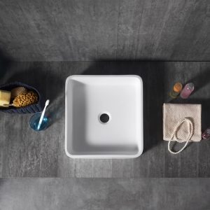 Lavabo Solid Surface đặt bàn NXB-A39