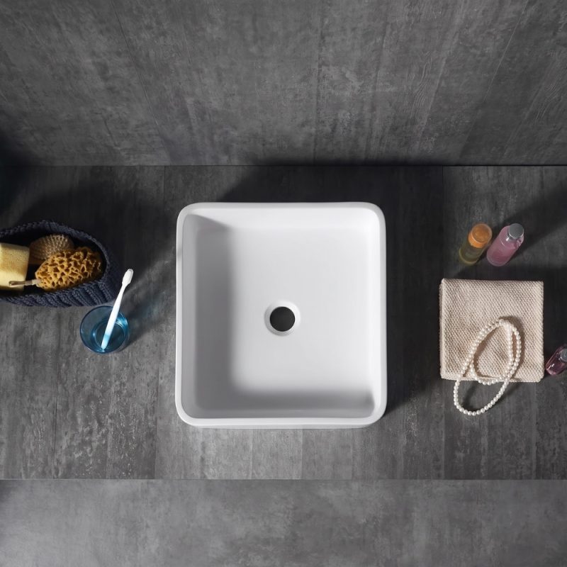 Lavabo Solid Surface đặt bàn NXB-A39