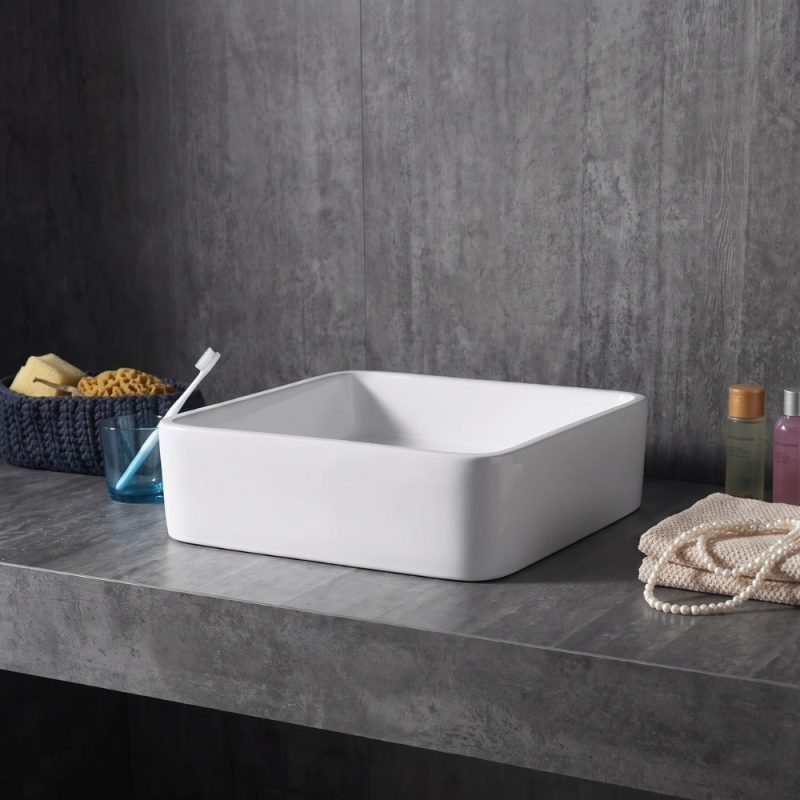 Lavabo Solid Surface đặt bàn NXB-A39