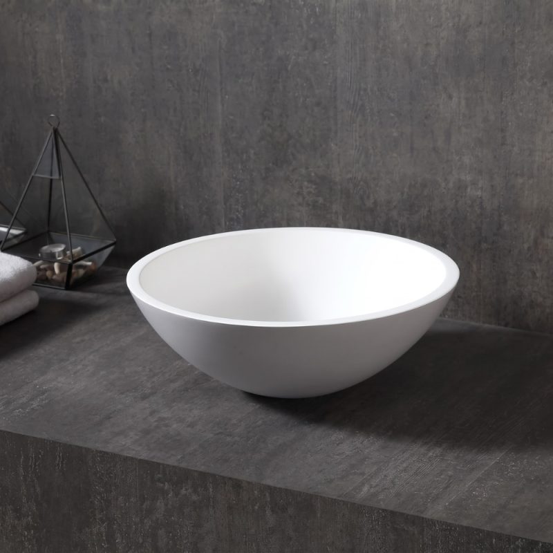 Lavabo Solid Surface đặt bàn NXB-A50