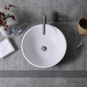 Lavabo Solid Surface đặt bàn NXB-A50