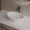 Lavabo Solid Surface đặt bàn NXB-A72
