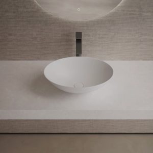 Lavabo Solid Surface đặt bàn NXB-A72