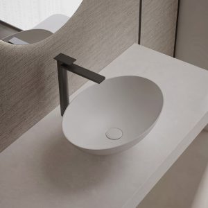 Lavabo Solid Surface đặt bàn NXB-A72