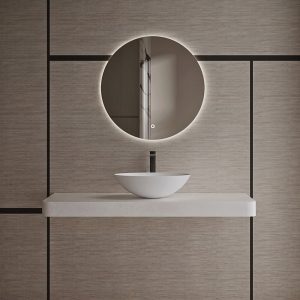 Lavabo Solid Surface đặt bàn NXB-A72