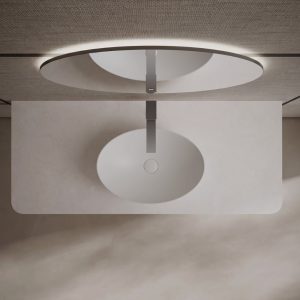Lavabo Solid Surface đặt bàn NXB-A72