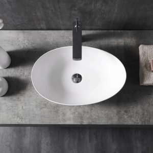 Lavabo Solid Surface đặt bàn NXB-A75