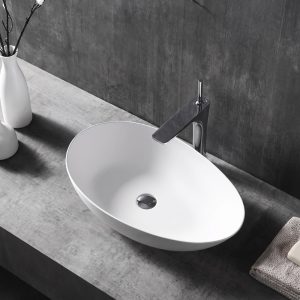 Lavabo Solid Surface đặt bàn NXB-A75