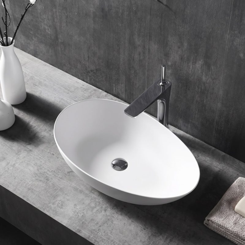 Lavabo Solid Surface đặt bàn NXB-A75