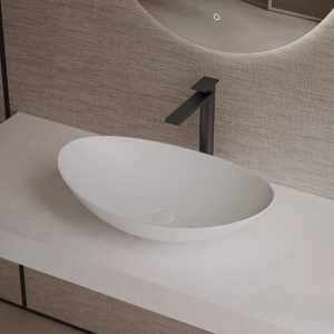 Lavabo Solid Surface đặt bàn NXB-A76