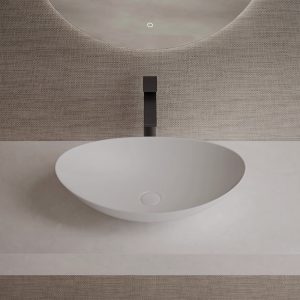 Lavabo Solid Surface đặt bàn NXB-A76