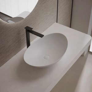 Lavabo Solid Surface đặt bàn NXB-A76