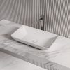 Lavabo Solid Surface đặt bàn NXB-A81