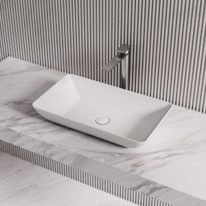 Lavabo Solid Surface đặt bàn NXB-A81
