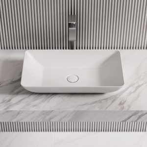 Lavabo Solid Surface đặt bàn NXB-A81