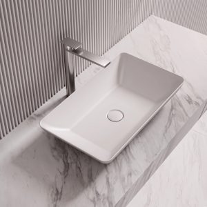 Lavabo Solid Surface đặt bàn NXB-A81