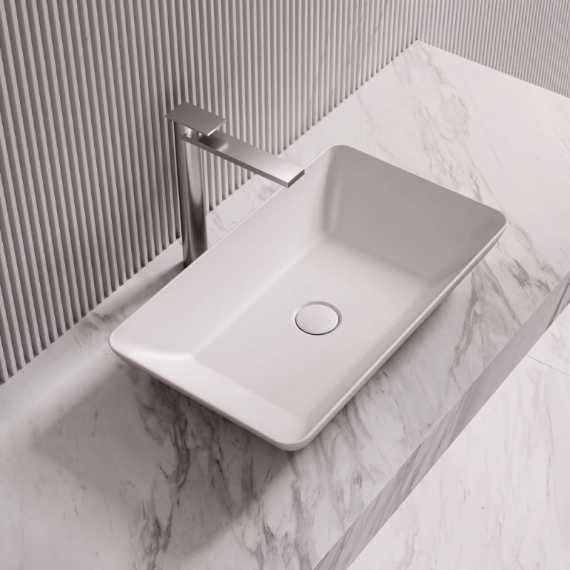 Lavabo Solid Surface đặt bàn NXB-A81