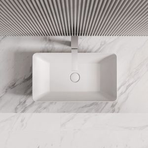 Lavabo Solid Surface đặt bàn NXB-A81