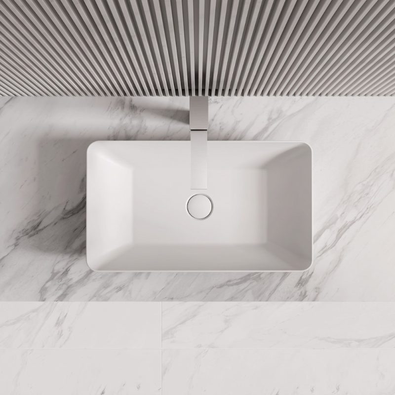 Lavabo Solid Surface đặt bàn NXB-A81