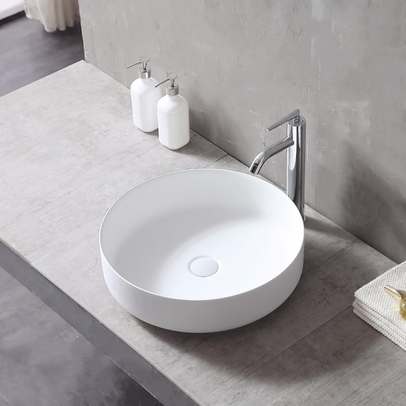 Lavabo Solid Surface đặt bàn NXB-A93