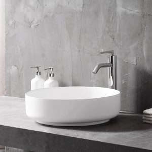 Lavabo Solid Surface đặt bàn NXB-A93